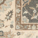 Living Treasures LI16 Grey/Ivory Runner Rug