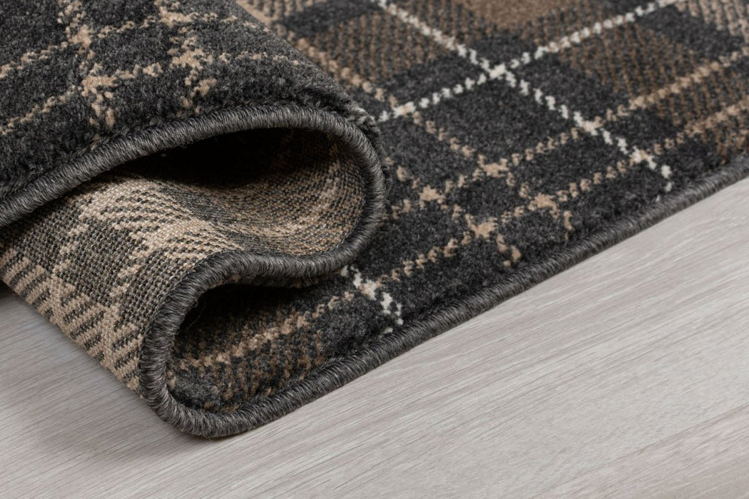 Loch Kilbirnie Dark Grey Rug