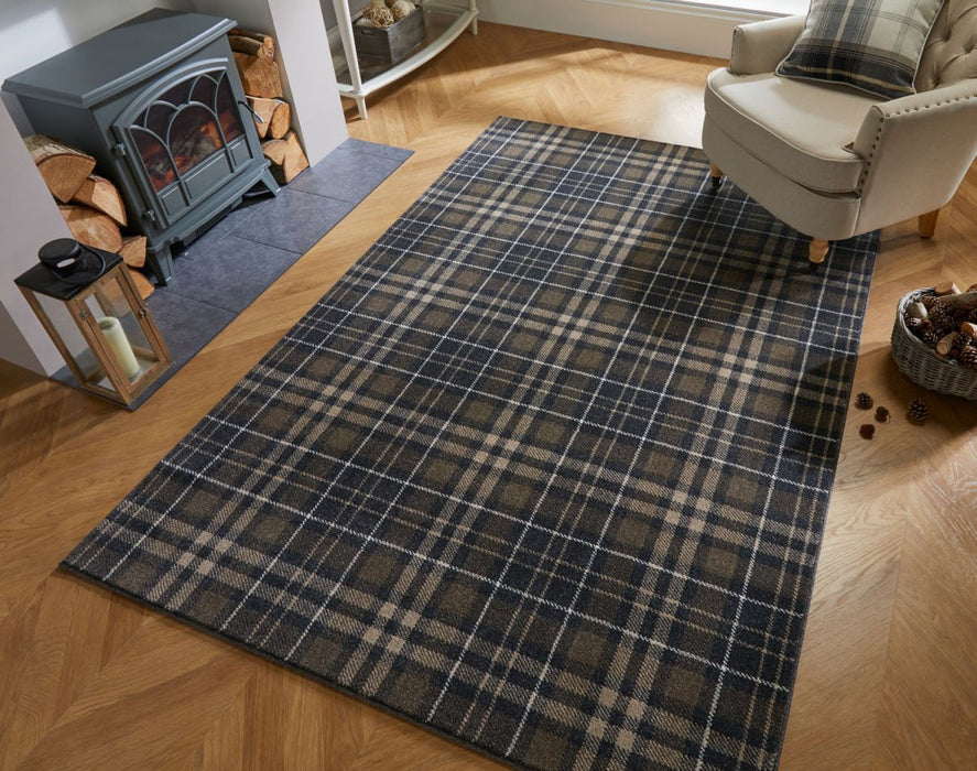 Loch Kilbirnie Dark Grey Rug