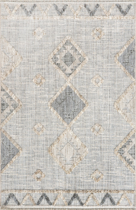 Tappeto Lorelai Diamond 160 cm Grigio