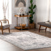 Lorelai Grey Medallion Area Rug 150x240 cm