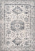 Lorelai Grey Medallion Area Rug 150x240 cm