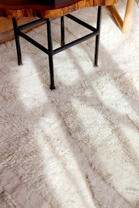 Lorena Canals Africa Woolable Enkang Ivory Rug