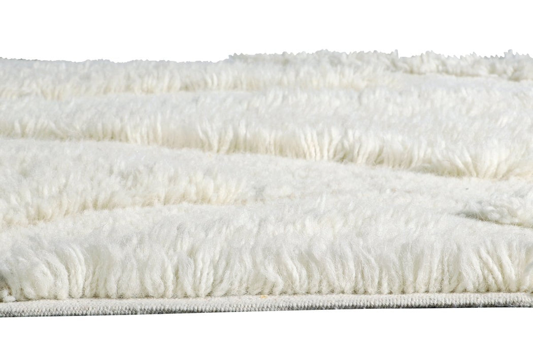 Lorena Canals Africa Woolable Enkang Ivory Runner Rug