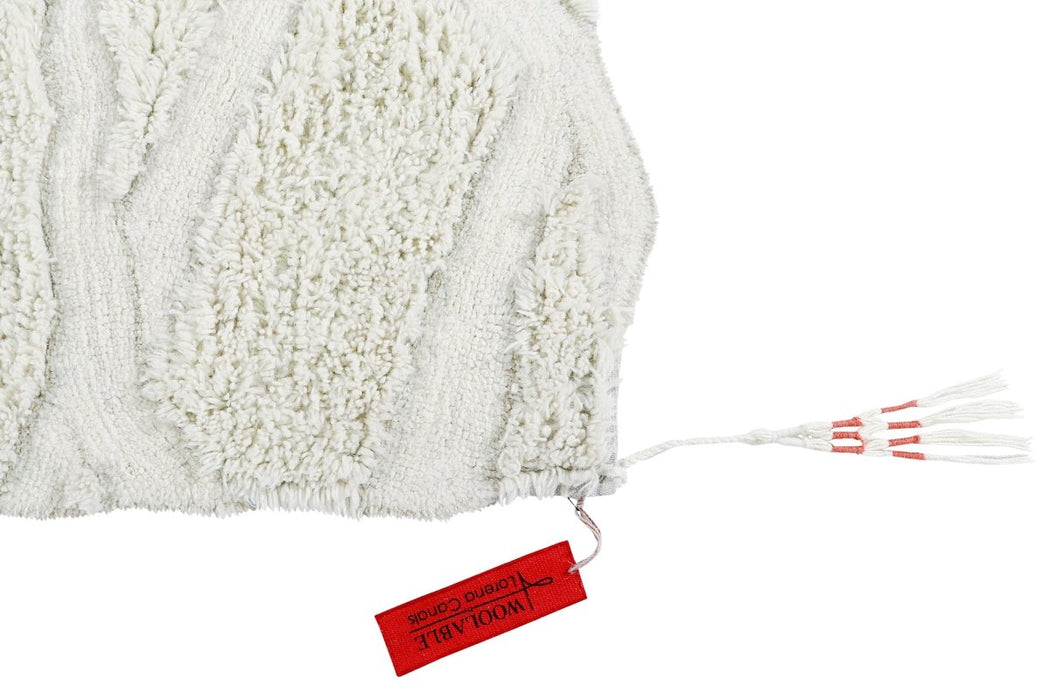 Lorena Canals Africa Woolable Enkang Ivory Runner Rug