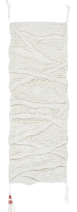 Lorena Canals Africa Woolable Enkang Ivory Runner Rug