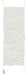 Lorena Canals Africa Woolable Enkang Ivory Runner Rug
