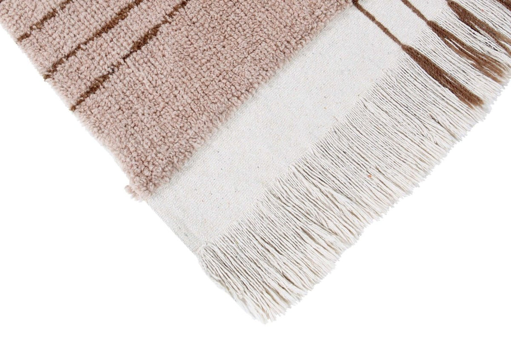 Lorena Canals Africa Woolable Shuka Dusty Pink Rug