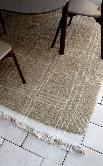 Lorena Canals Africa Woolable Shuka Sandstone Rug