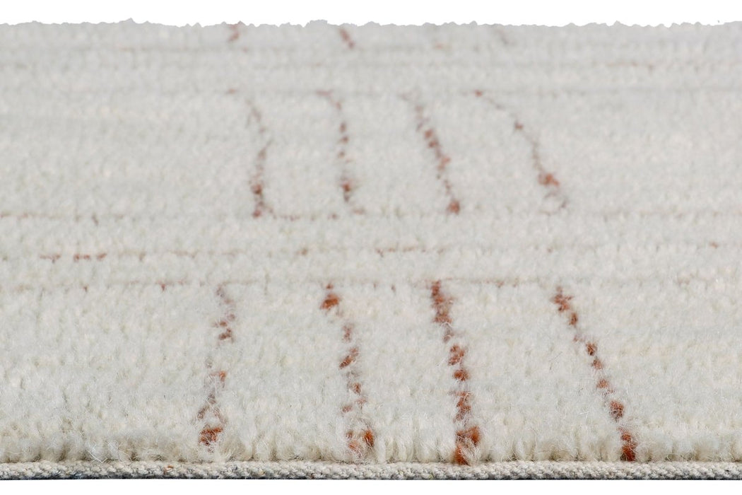 Lorena Canals Africa Woolable Shuka Seashell Rug