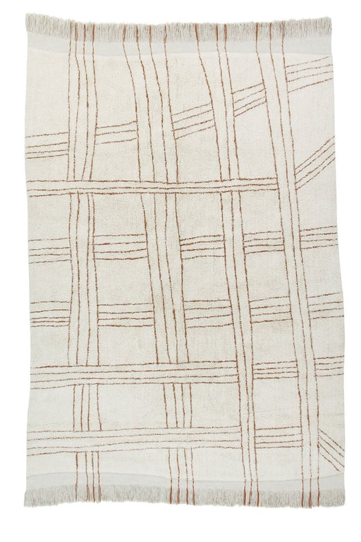 Lorena Canals Africa Woolable Shuka Seashell Rug