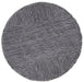 Lorena Canals Fields Woolable Rug Black Tea Round Rug