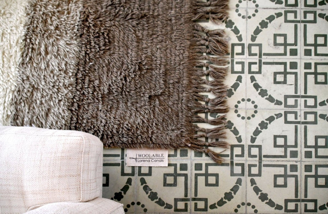 Lorena Canals Free Your Soul Woolable Rug Forever Always Rug