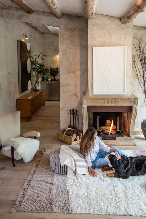 Lorena Canals Free Your Soul Woolable Rug Sounds Of Summer Rug