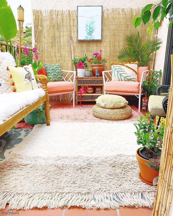 Lorena Canals Free Your Soul Woolable Rug Sounds Of Summer Rug