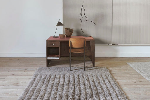 Lorena Canals Sheep of the World Woolable Dunes - Sheep Grey Rug