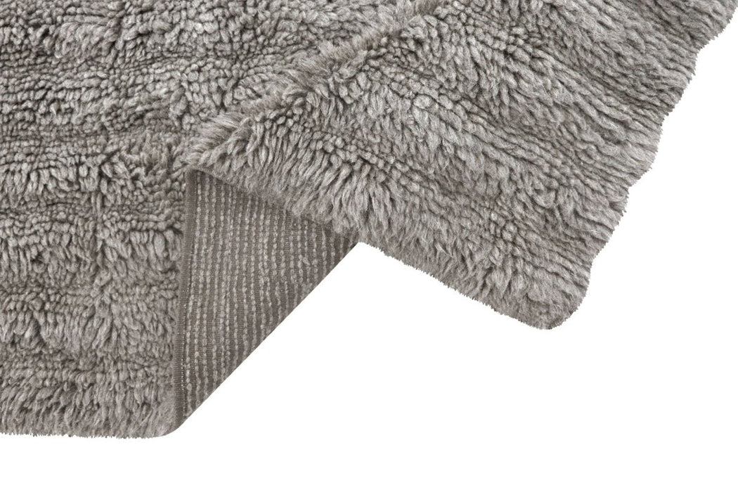 Lorena Canals Sheep of the World Woolable Dunes - Sheep Grey Rug