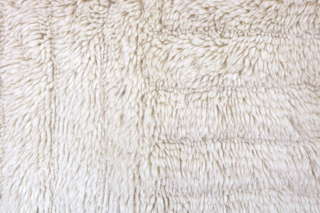 Lorena Canals Sheep of the World Woolable Dunes - Sheep White Rug