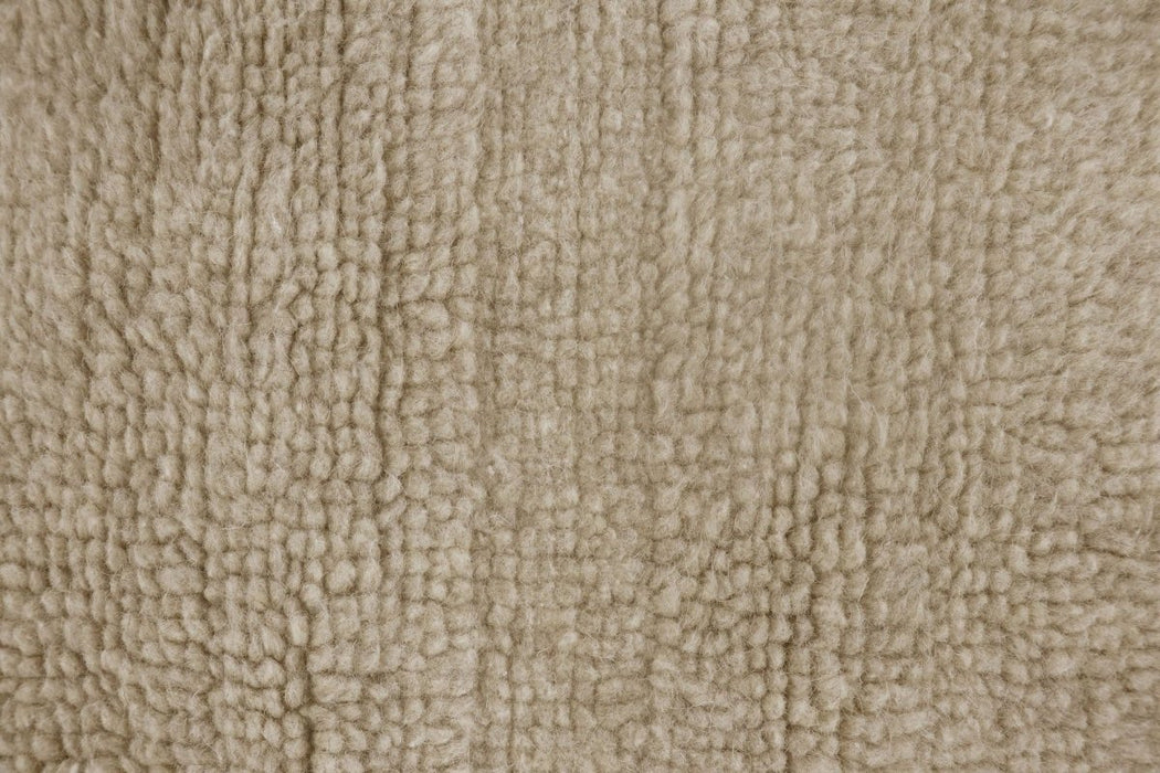 Lorena Canals Sheep of the World Woolable Steppe - Sheep Beige Rug