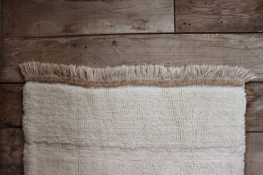 Lorena Canals Sheep of the World Woolable Steppe - Sheep White Runner Rug