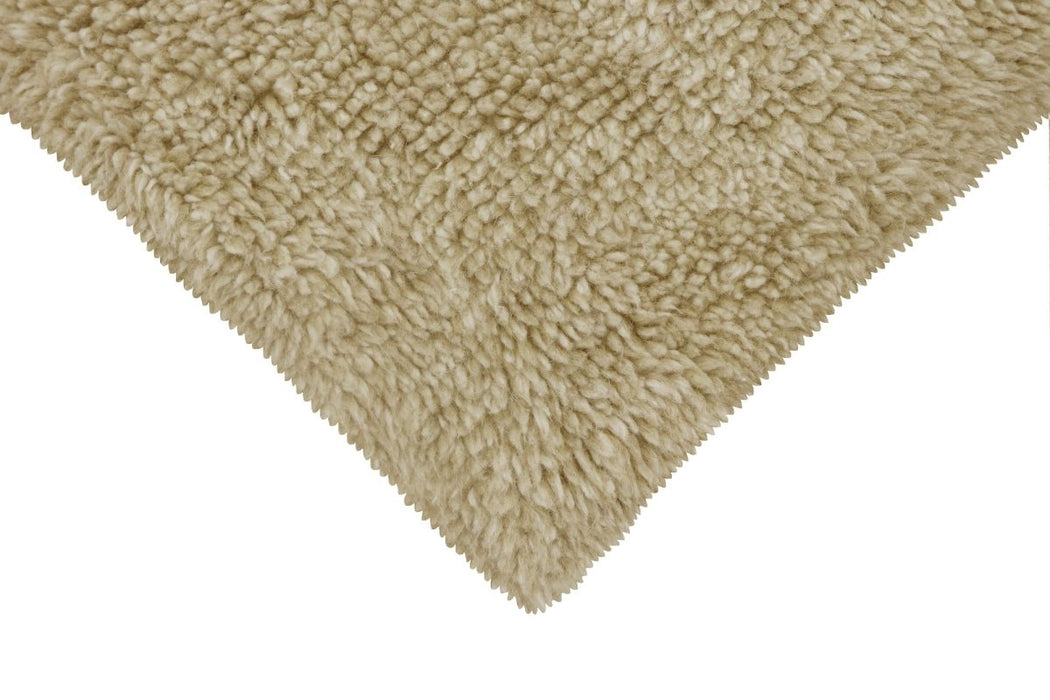 Lorena Canals Sheep of the World Woolable Tundra - Blended Sheep Beige Rug