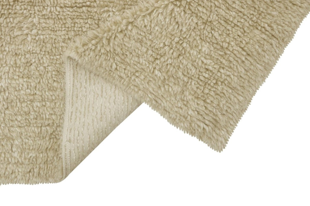 Lorena Canals Sheep of the World Woolable Tundra - Blended Sheep Beige Rug