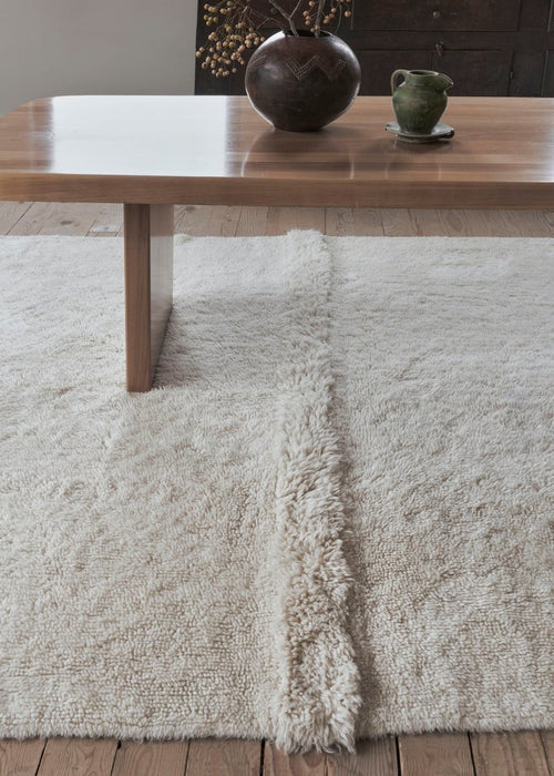 Lorena Canals Sheep of the World Woolable Tundra - Sheep White Rug