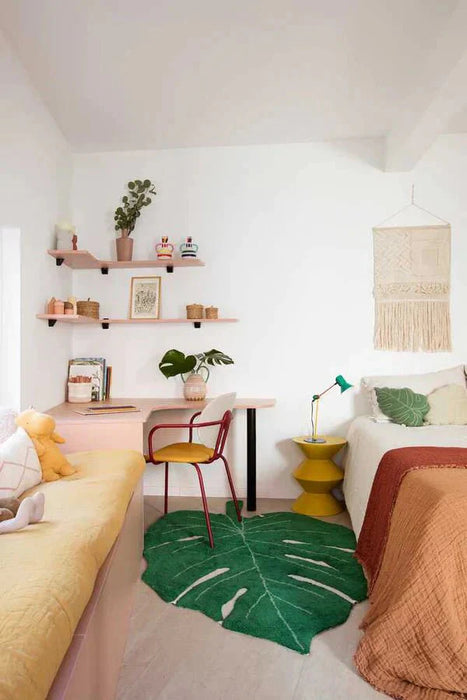 Lorena Canals Washable Monstera Leaf Rug