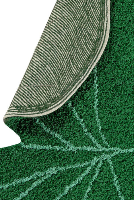 Lorena Canals Washable Monstera Leaf Rug