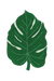 Lorena Canals Washable Monstera Leaf Rug
