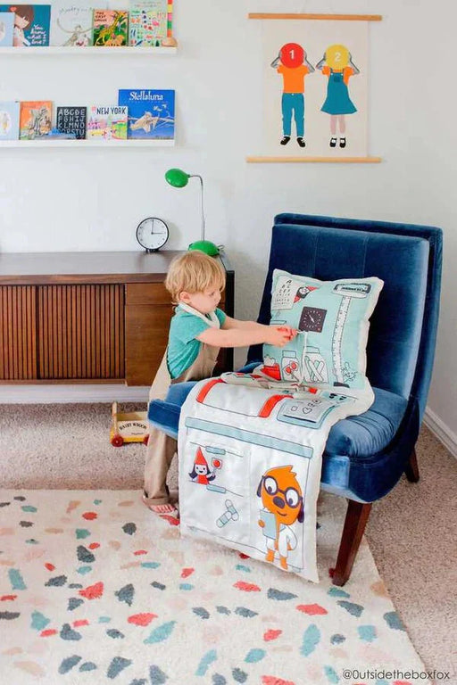 Lorena Canals Washable Terrazzo Marble Rug