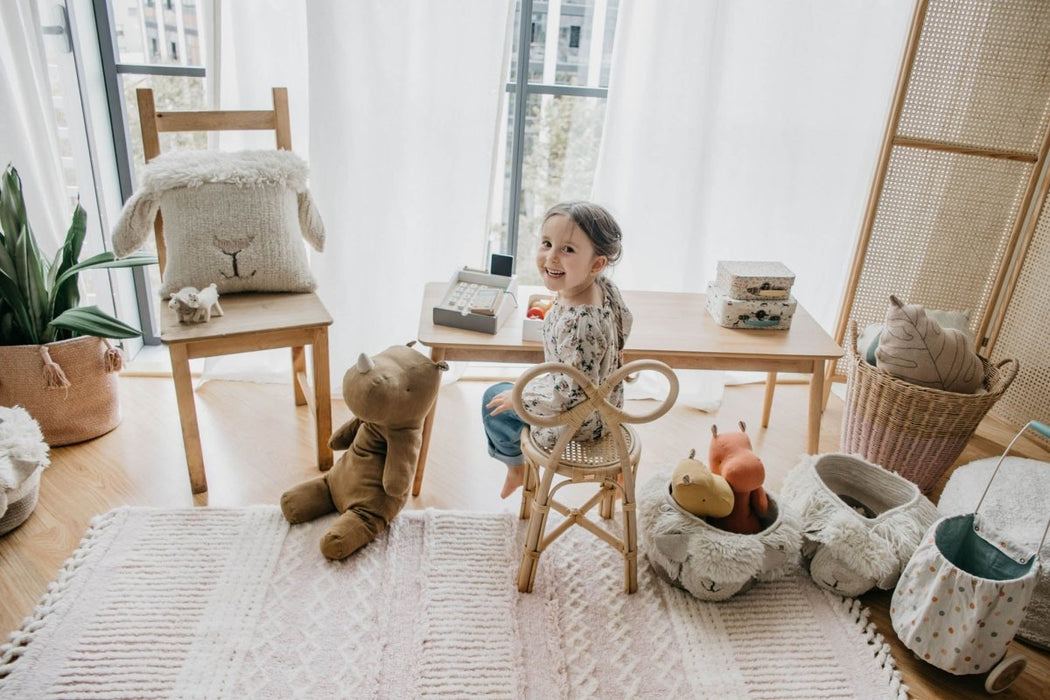 Lorena Canals Woolable Ari Rose Rug