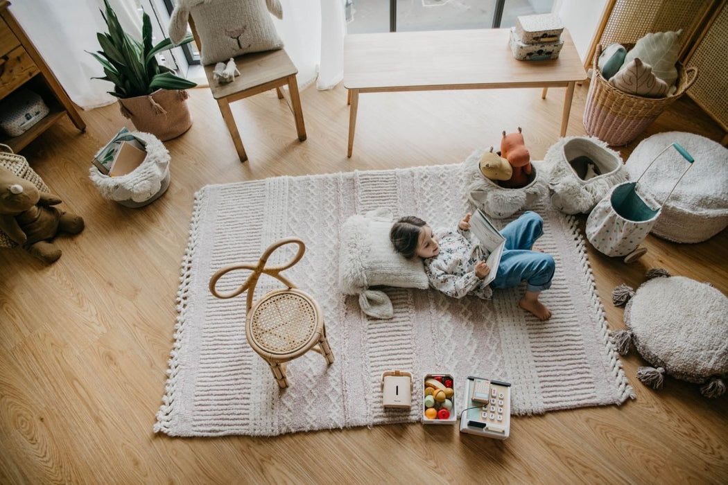 Lorena Canals Woolable Ari Rose Rug