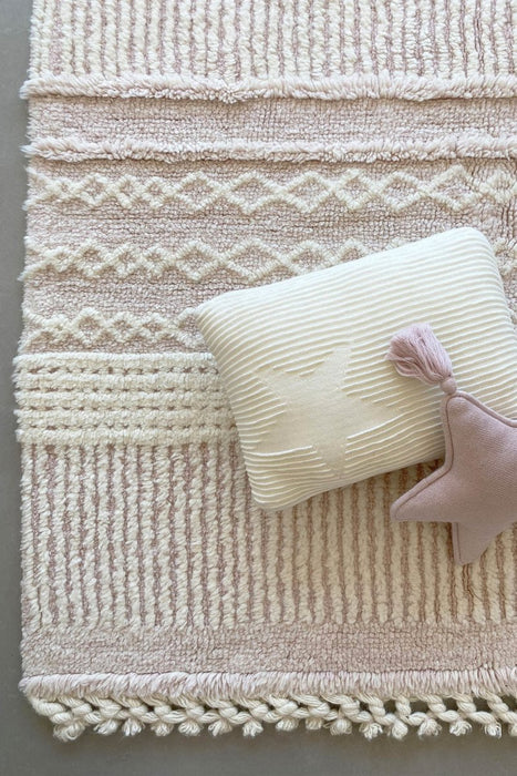 Lorena Canals Woolable Ari Rose Rug