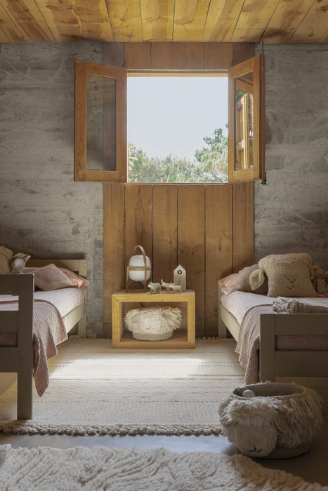 Lorena Canals Woolable Ari Sheep White Rug