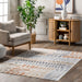 Lorena Multicolor Seascape Reefs Area Rug 160x230 cm