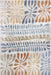 Lorena Multicolor Seascape Reefs Area Rug 160x230 cm