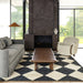 Louie Charcoal Jute Rug for Stylish Home Décor