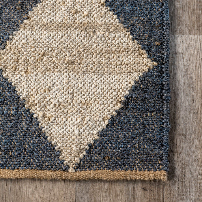 Louie Charcoal Jute Rug for Stylish Home Décor