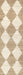 Louie Jute Checkerboard Area Rug 120x180 cm Natural