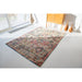 Louis De Poortere Antiquarian Bakhtiari 8712 Janiserry Multi Washable Polyester Flatweave Eco-Rug