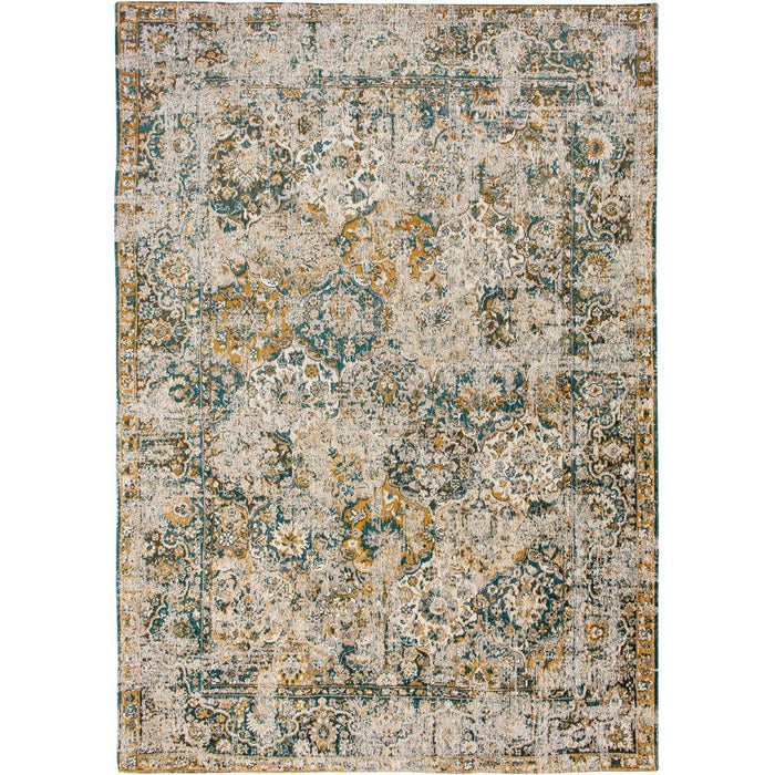 Louis De Poortere Antiquarian Bakhtiari 9127 Fener Washable Polyester Flatweave Eco-Rug