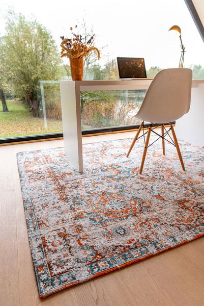 Louis De Poortere Antiquarian Bakhtiari 9128 Galata Rug