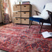 Louis De Poortere Antiquarian Hadschlu 8719 782 Red Brick Rug