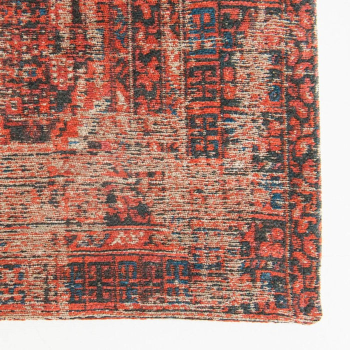 Louis De Poortere Antiquarian Hadschlu 8719 782 Red Brick Rug