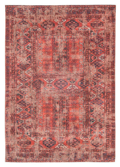 Louis De Poortere Antiquarian Hadschlu 8719 782 Red Brick Rug
