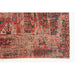 Louis De Poortere Antiquarian Hadschlu 8719 Red Brick Washable Polyester Flatweave Eco-Rug