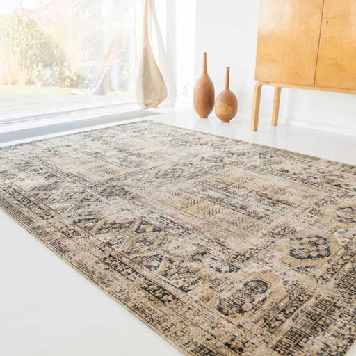 Louis De Poortere Antiquarian Hadschlu 8720 Agha Old Gold Rug
