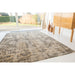 Louis De Poortere Antiquarian Hadschlu 8720 Agha Old Gold Washable Polyester Flatweave Eco-Rug