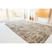 Louis De Poortere Antiquarian Hadschlu 8720 Agha Old Gold Washable Polyester Flatweave Eco-Rug